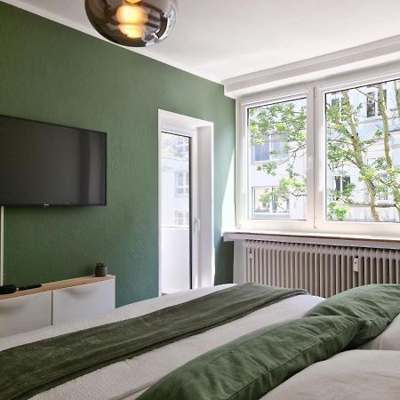 Schoene Ferienwohnung Im Zentrum Mit Self Check-In Und Free Wifi Essen Kültér fotó