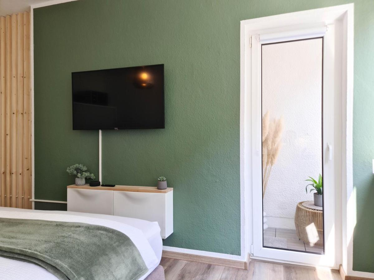 Schoene Ferienwohnung Im Zentrum Mit Self Check-In Und Free Wifi Essen Kültér fotó