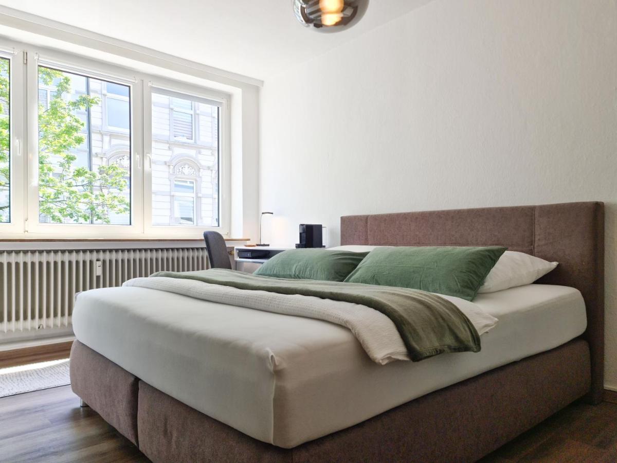 Schoene Ferienwohnung Im Zentrum Mit Self Check-In Und Free Wifi Essen Kültér fotó