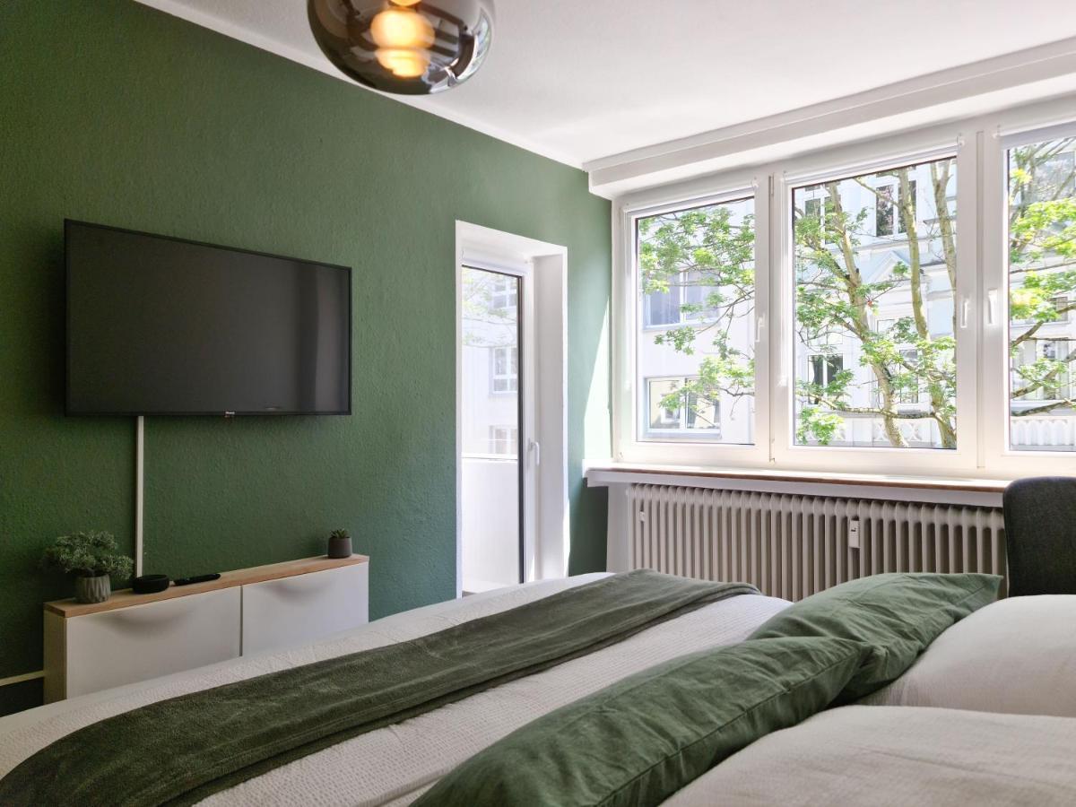 Schoene Ferienwohnung Im Zentrum Mit Self Check-In Und Free Wifi Essen Kültér fotó