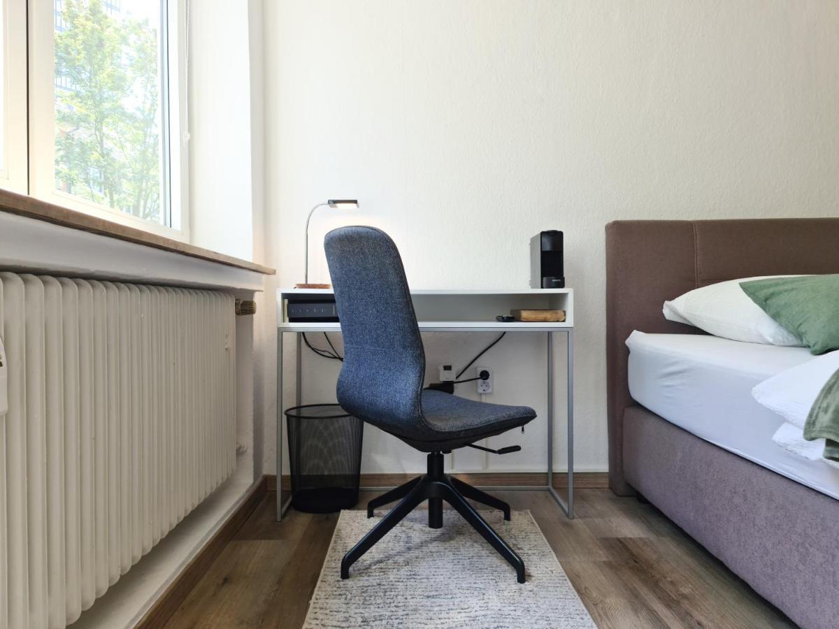 Schoene Ferienwohnung Im Zentrum Mit Self Check-In Und Free Wifi Essen Kültér fotó